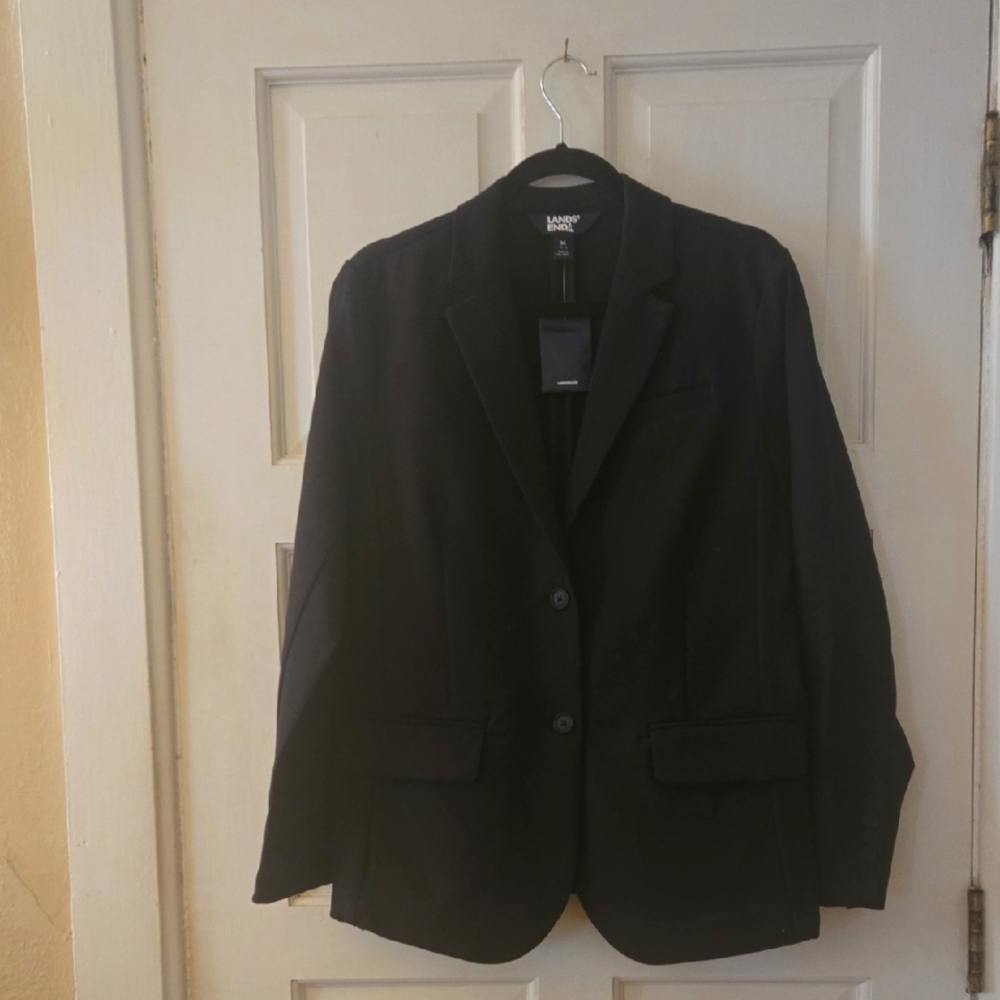 Classic Black Blazer